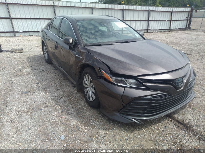 4T1C31AK9LU529904 2020 Toyota Camry Le Hybrid