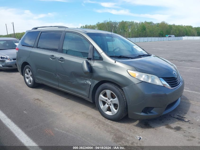 2011 Toyota Sienna Le V6 VIN: 5TDKK3DC6BS021475 Lot: 39224004