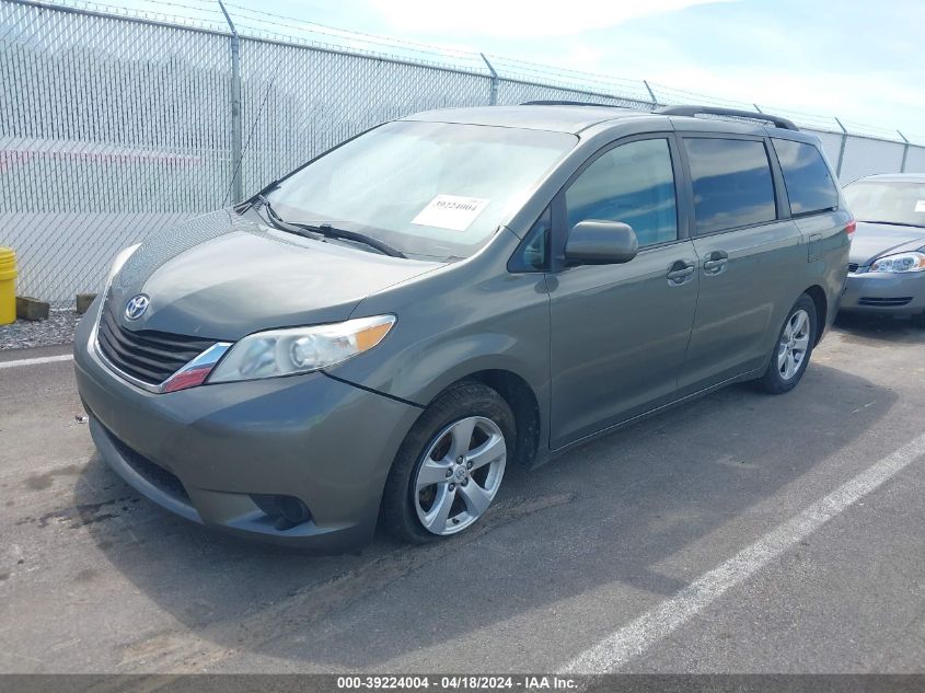 2011 Toyota Sienna Le V6 VIN: 5TDKK3DC6BS021475 Lot: 39224004