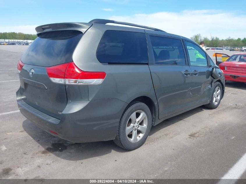 2011 Toyota Sienna Le V6 VIN: 5TDKK3DC6BS021475 Lot: 39224004