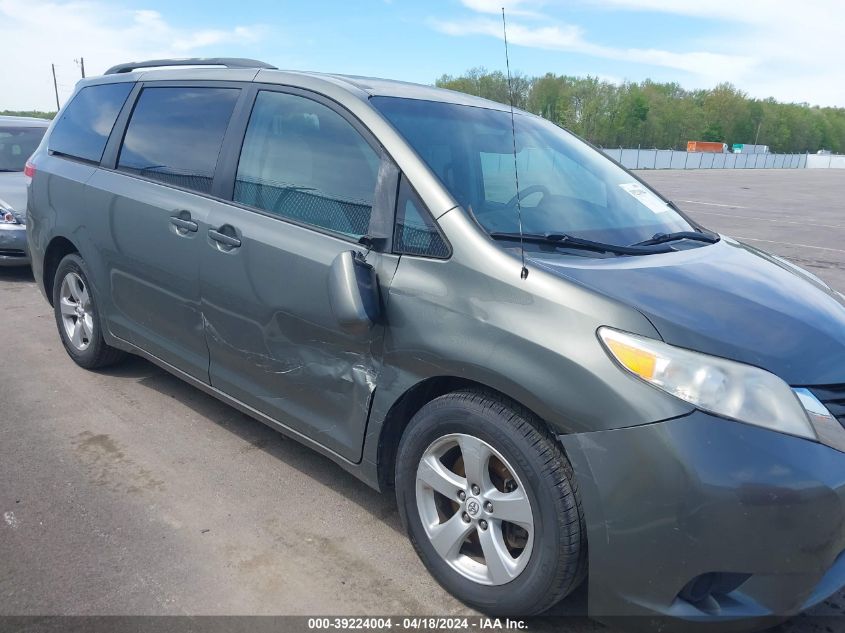 2011 Toyota Sienna Le V6 VIN: 5TDKK3DC6BS021475 Lot: 39224004