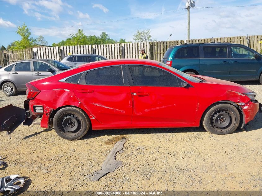 2017 Honda Civic Lx VIN: 2HGFC2F52HH557761 Lot: 50982194