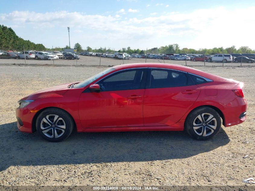 2017 Honda Civic Lx VIN: 2HGFC2F52HH557761 Lot: 50982194