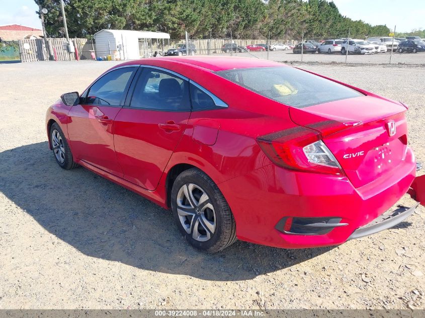 2017 Honda Civic Lx VIN: 2HGFC2F52HH557761 Lot: 50982194