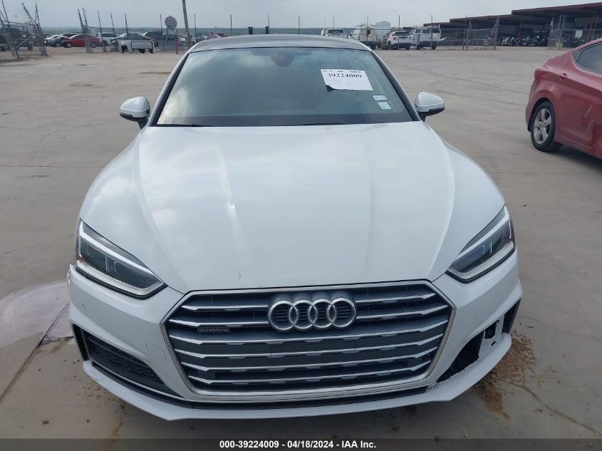 2018 Audi A5 2.0T Premium VIN: WAUENCF56JA060210 Lot: 39240580