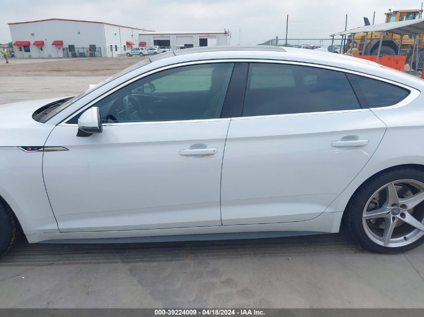 2018 Audi A5 2.0T Premium VIN: WAUENCF56JA060210 Lot: 39240580