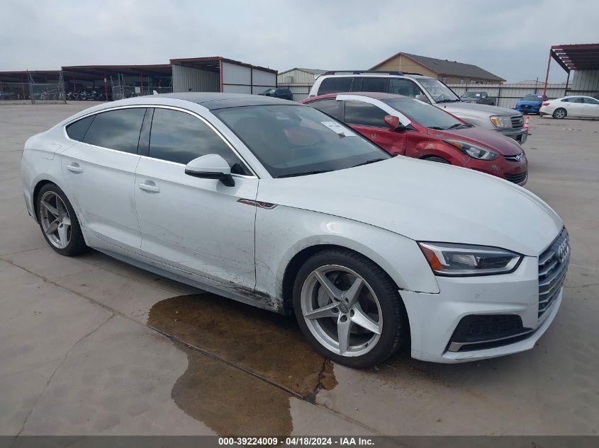 2018 Audi A5 2.0T Premium VIN: WAUENCF56JA060210 Lot: 39240580