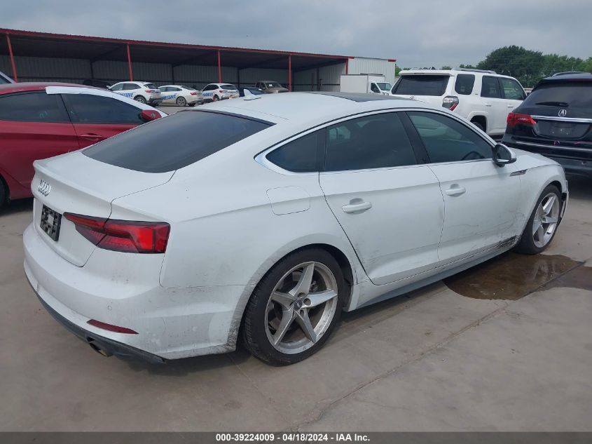 2018 Audi A5 2.0T Premium VIN: WAUENCF56JA060210 Lot: 39240580