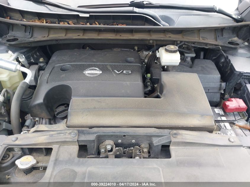 2018 NISSAN MURANO PLATINUM - 5N1AZ2MG2JN195452