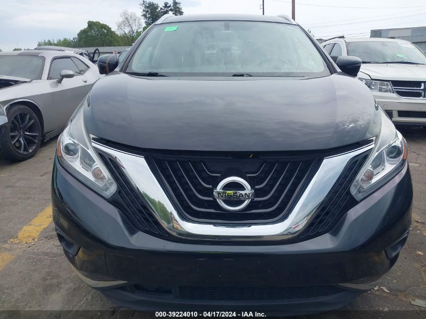 2018 NISSAN MURANO PLATINUM - 5N1AZ2MG2JN195452
