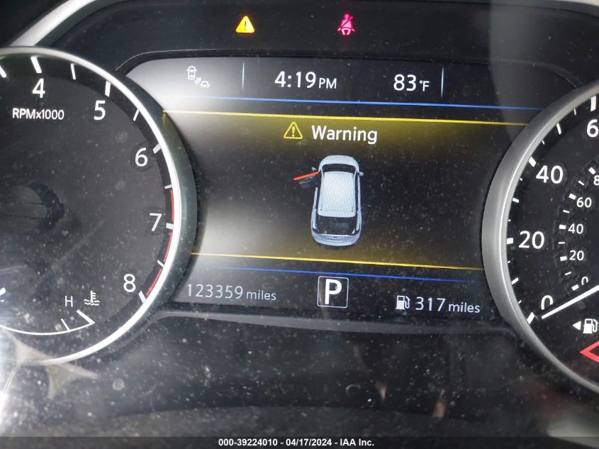 2018 NISSAN MURANO PLATINUM - 5N1AZ2MG2JN195452