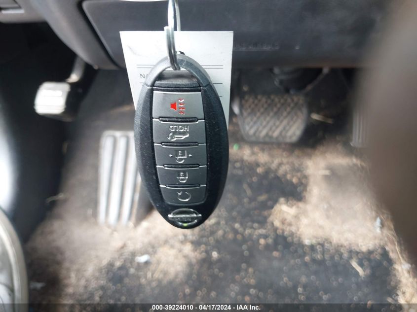 2018 NISSAN MURANO PLATINUM - 5N1AZ2MG2JN195452