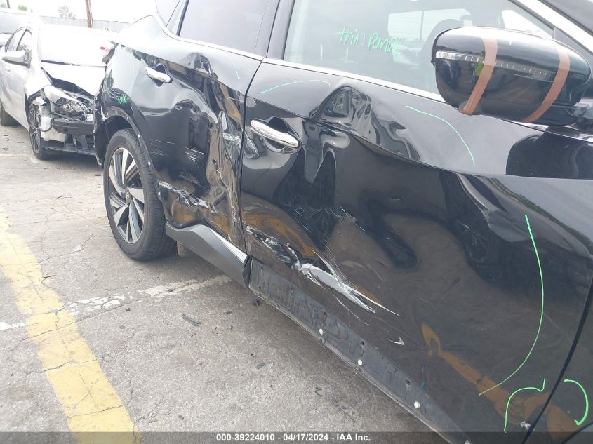 2018 NISSAN MURANO PLATINUM - 5N1AZ2MG2JN195452