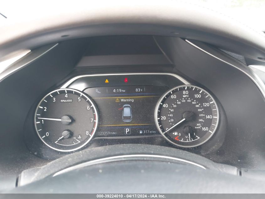 2018 NISSAN MURANO PLATINUM - 5N1AZ2MG2JN195452