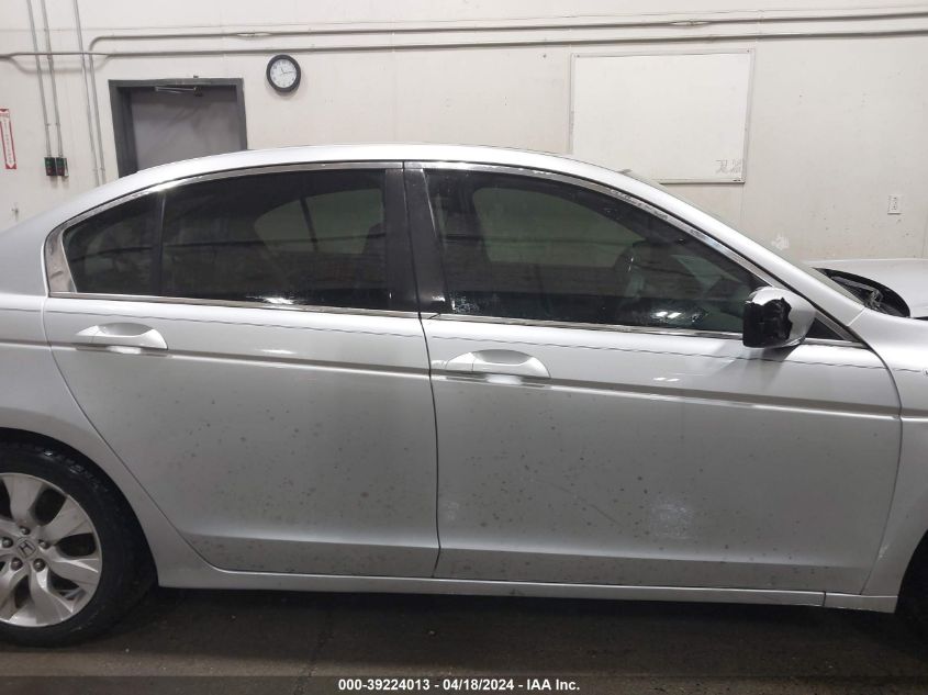 2010 Honda Accord 2.4 Ex-L VIN: 1HGCP2F84AA059311 Lot: 39240920