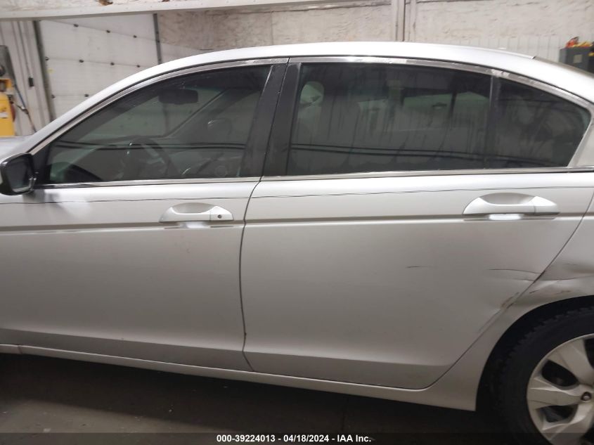 2010 Honda Accord 2.4 Ex-L VIN: 1HGCP2F84AA059311 Lot: 39240920