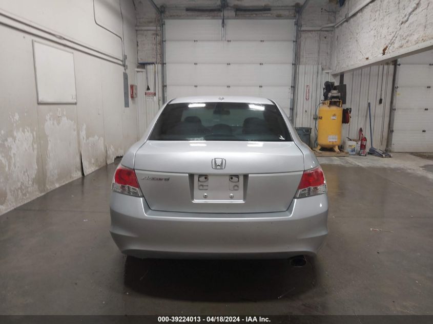 2010 Honda Accord 2.4 Ex-L VIN: 1HGCP2F84AA059311 Lot: 39240920
