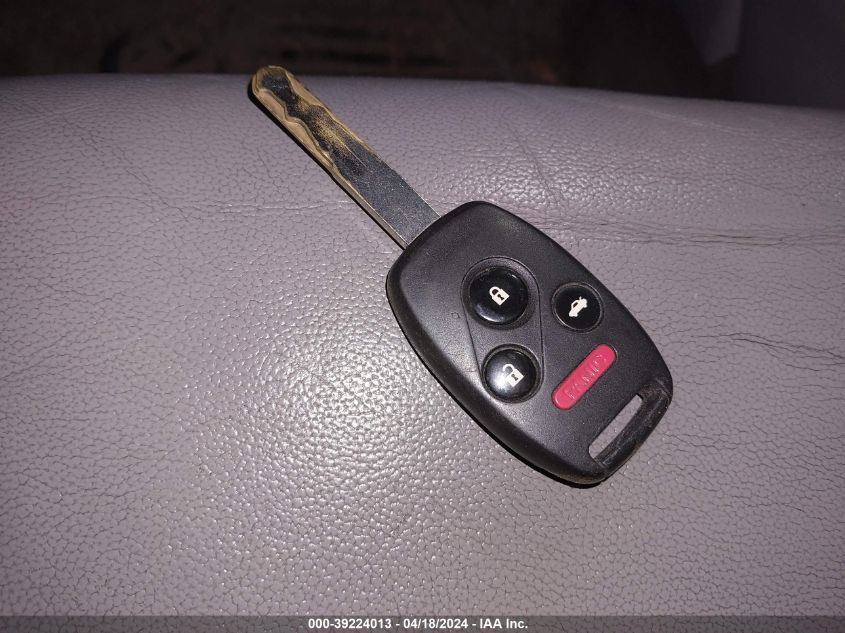 2010 Honda Accord 2.4 Ex-L VIN: 1HGCP2F84AA059311 Lot: 39240920