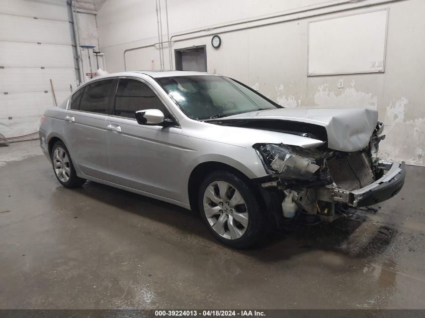 2010 Honda Accord 2.4 Ex-L VIN: 1HGCP2F84AA059311 Lot: 39240920