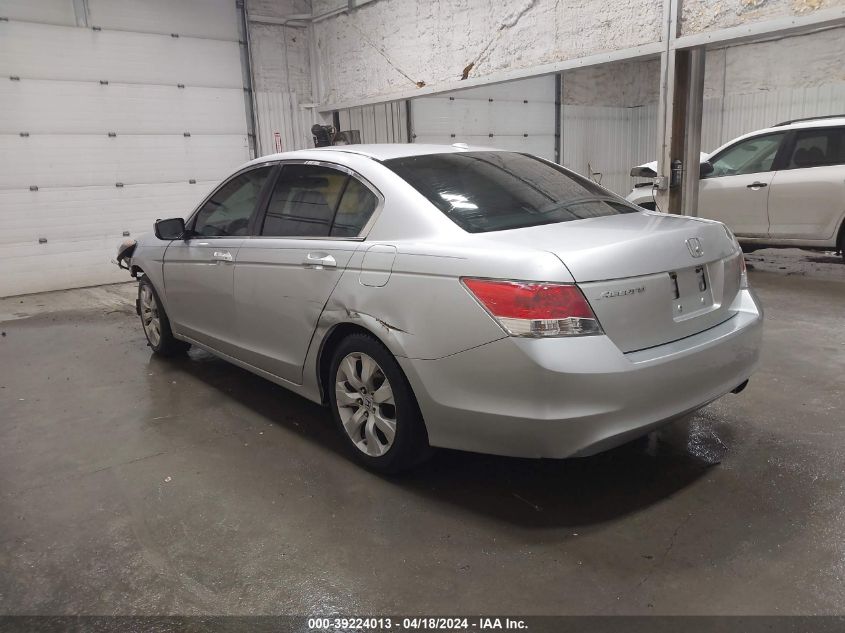 2010 Honda Accord 2.4 Ex-L VIN: 1HGCP2F84AA059311 Lot: 39240920