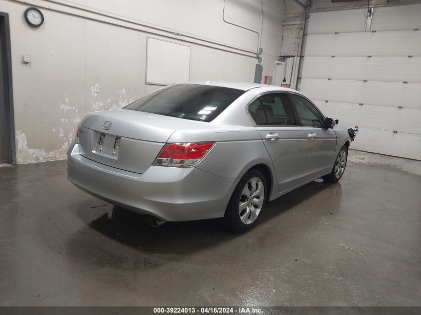 2010 Honda Accord 2.4 Ex-L VIN: 1HGCP2F84AA059311 Lot: 39240920