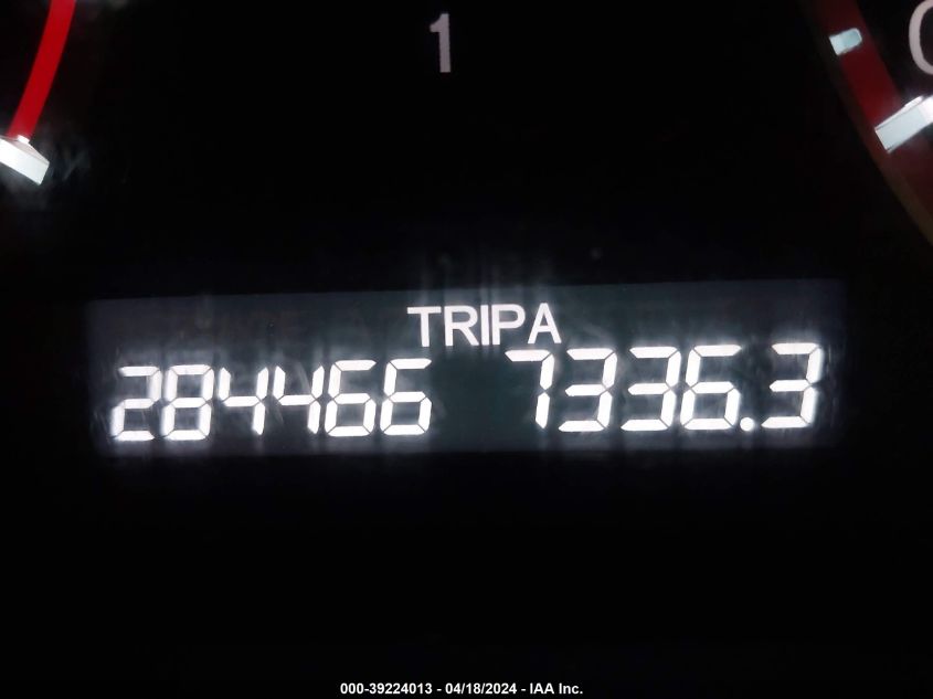 2010 Honda Accord 2.4 Ex-L VIN: 1HGCP2F84AA059311 Lot: 39240920