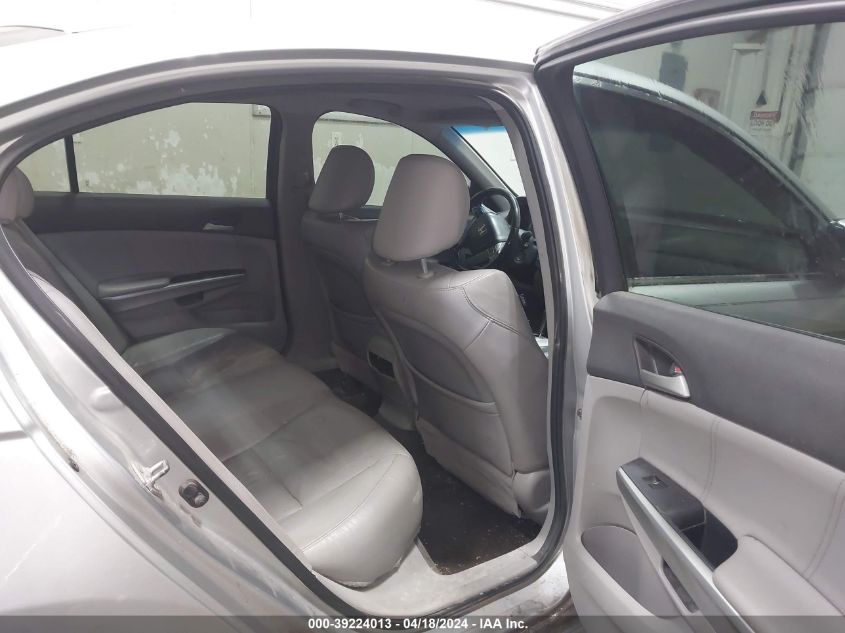 2010 Honda Accord 2.4 Ex-L VIN: 1HGCP2F84AA059311 Lot: 39240920