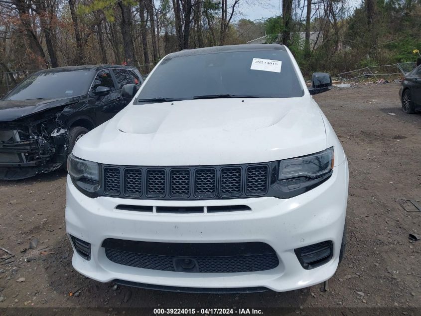 2019 Jeep Grand Cherokee Srt VIN: 1C4RJFDJ8KC719735 Lot: 39224015