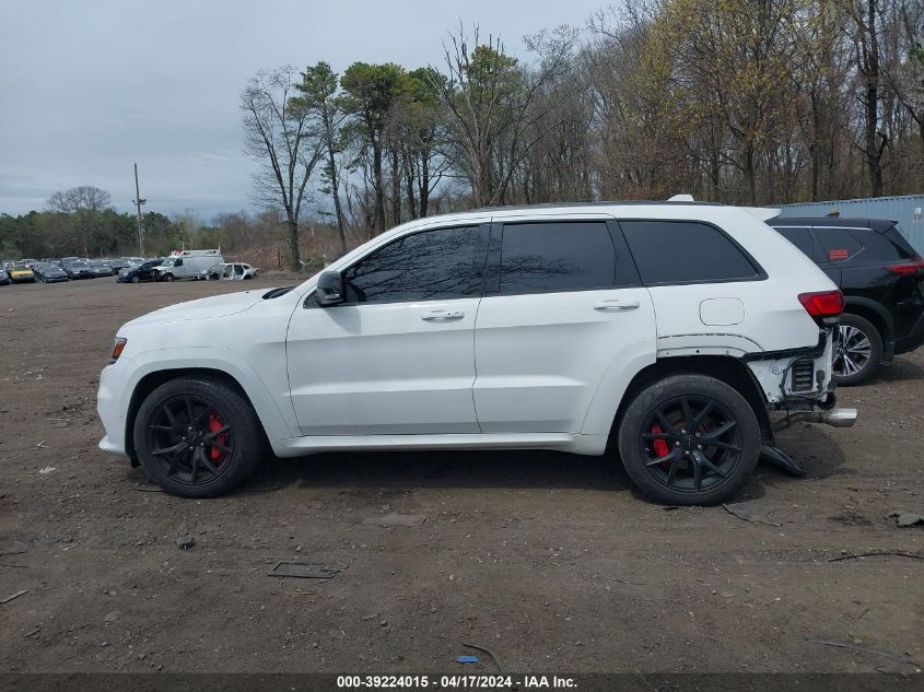 2019 Jeep Grand Cherokee Srt VIN: 1C4RJFDJ8KC719735 Lot: 39224015