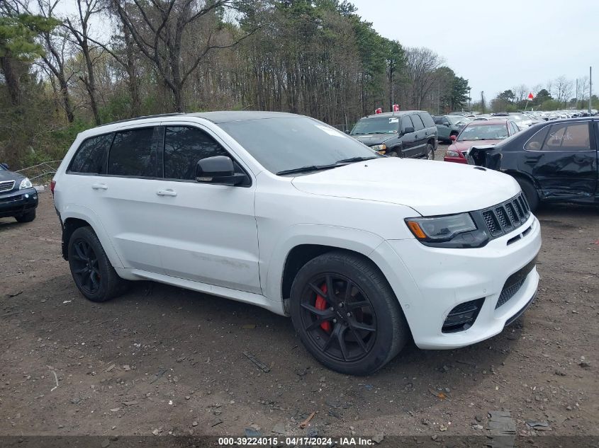 2019 Jeep Grand Cherokee Srt VIN: 1C4RJFDJ8KC719735 Lot: 39224015