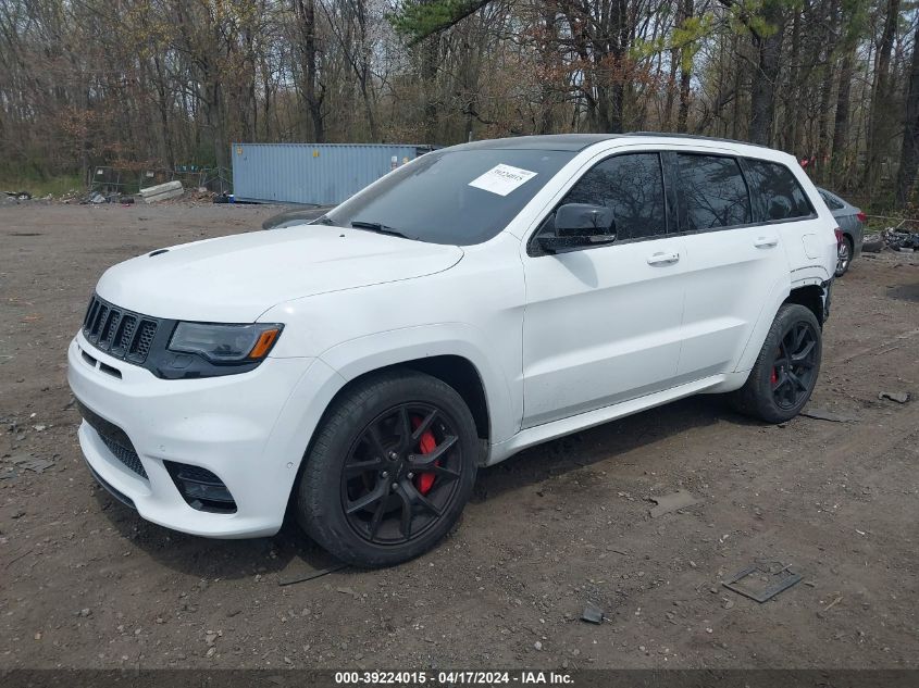 2019 Jeep Grand Cherokee Srt VIN: 1C4RJFDJ8KC719735 Lot: 39224015