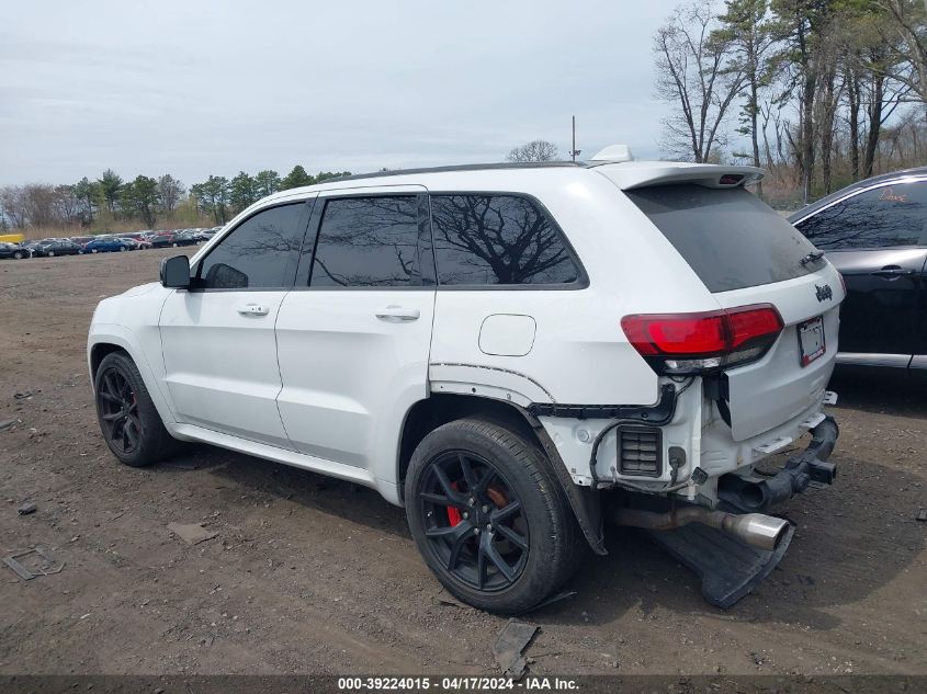 2019 Jeep Grand Cherokee Srt VIN: 1C4RJFDJ8KC719735 Lot: 39224015