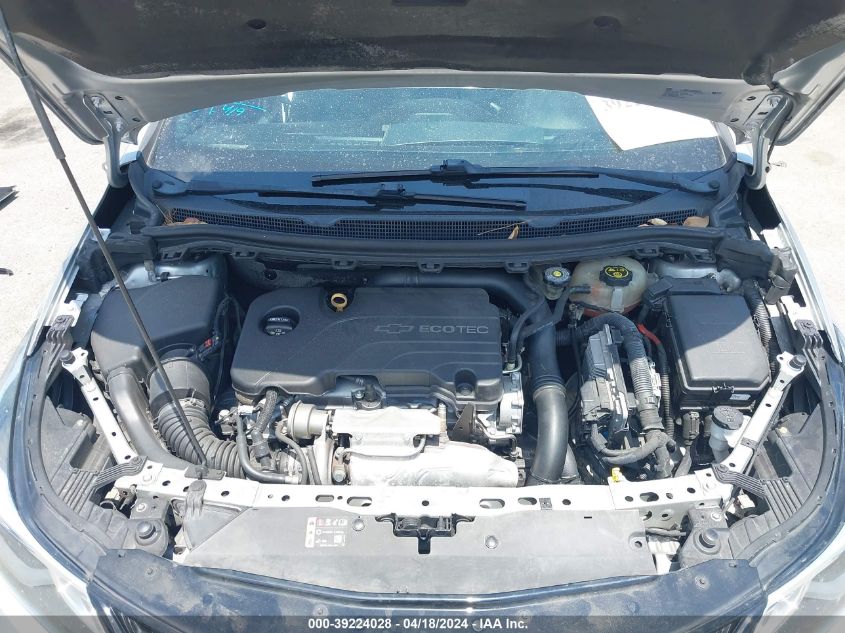 2017 Chevrolet Cruze Lt Auto VIN: 1G1BE5SMXH7277841 Lot: 39241811