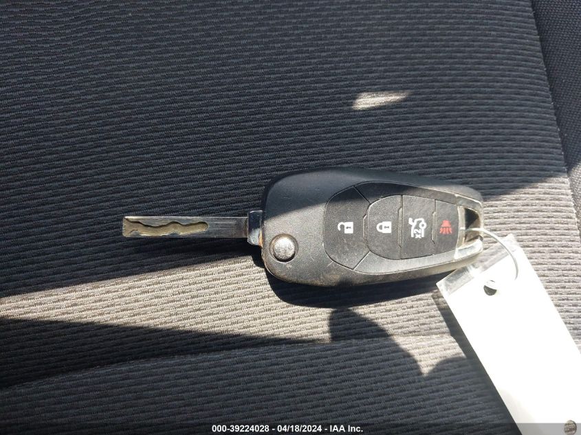 2017 Chevrolet Cruze Lt Auto VIN: 1G1BE5SMXH7277841 Lot: 39241811