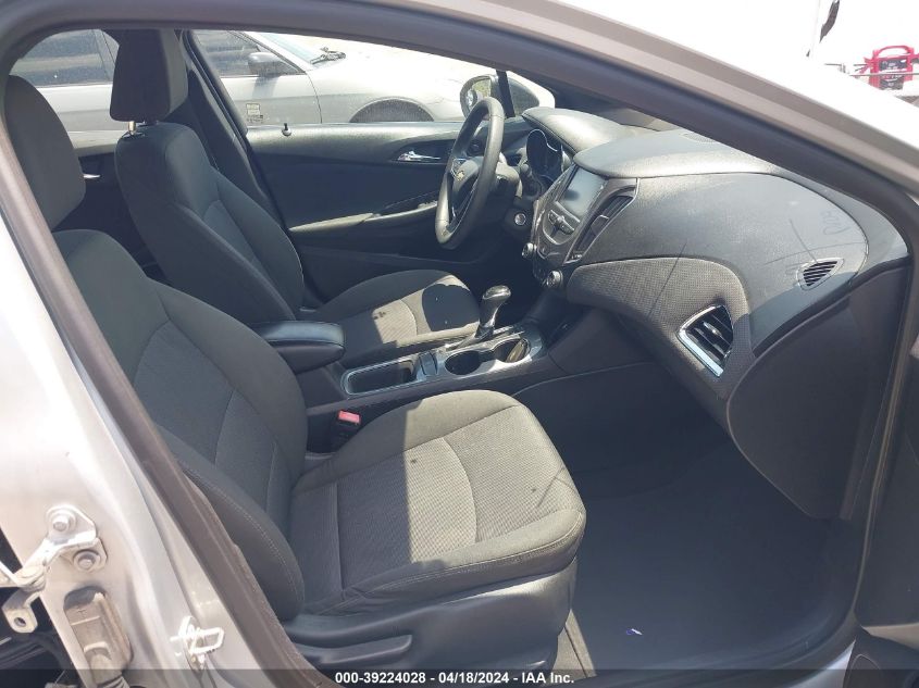 2017 Chevrolet Cruze Lt Auto VIN: 1G1BE5SMXH7277841 Lot: 39241811