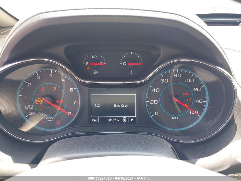 2017 Chevrolet Cruze Lt Auto VIN: 1G1BE5SMXH7277841 Lot: 39241811