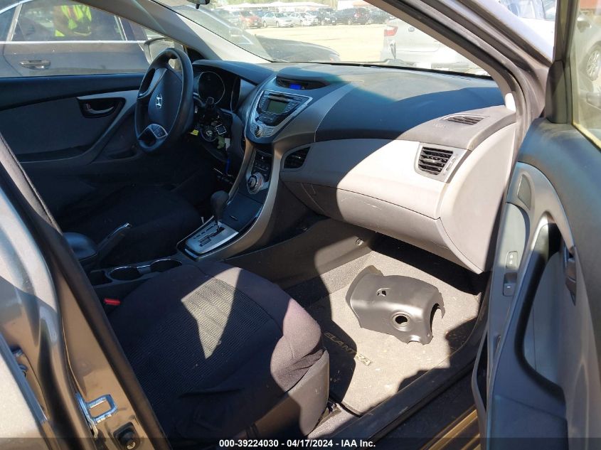 2012 Hyundai Elantra Gls VIN: 5NPDH4AE4CH092961 Lot: 39240586