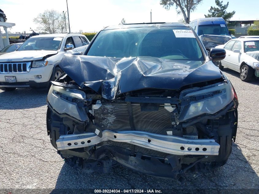 2017 Honda Pilot Ex-L VIN: 5FNYF5H52HB036641 Lot: 50334304