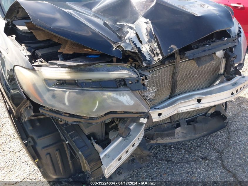 2017 Honda Pilot Ex-L VIN: 5FNYF5H52HB036641 Lot: 50334304