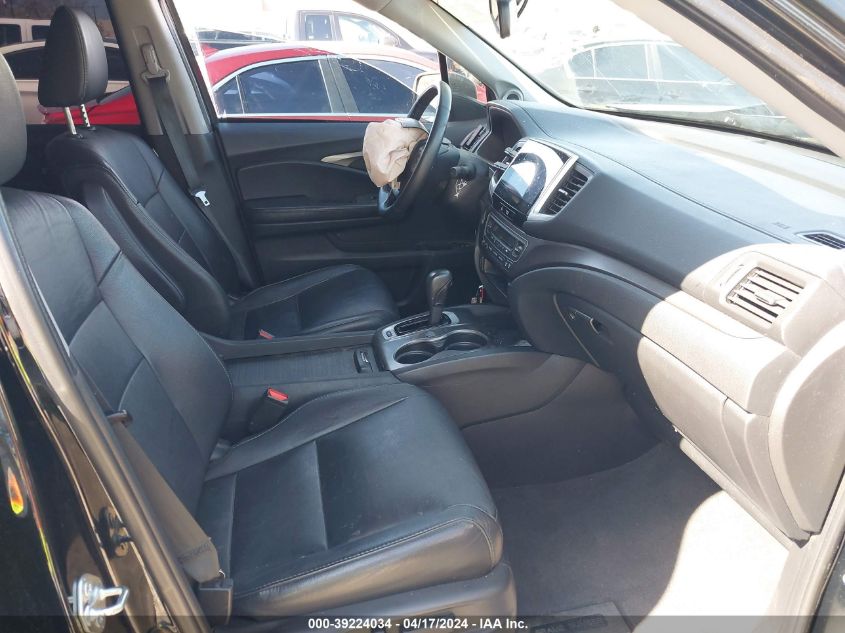 2017 Honda Pilot Ex-L VIN: 5FNYF5H52HB036641 Lot: 50334304