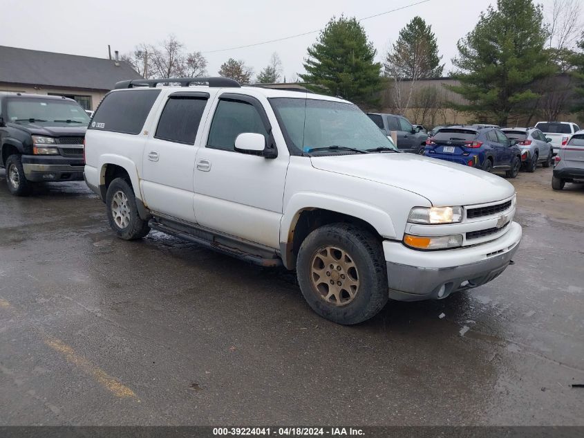 2003 Chevrolet Suburban 1500 Z71 VIN: 3GNFK16T03G137443 Lot: 39224041