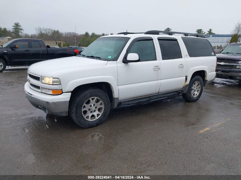 2003 Chevrolet Suburban 1500 Z71 VIN: 3GNFK16T03G137443 Lot: 39224041