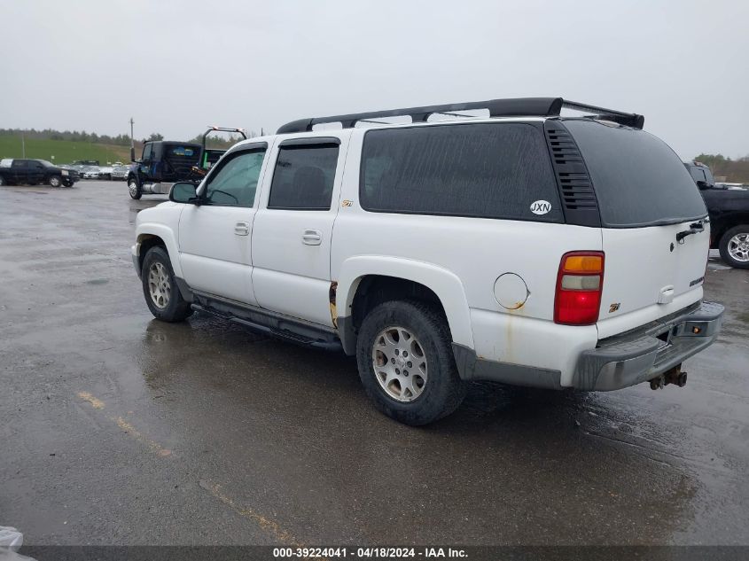 2003 Chevrolet Suburban 1500 Z71 VIN: 3GNFK16T03G137443 Lot: 39224041