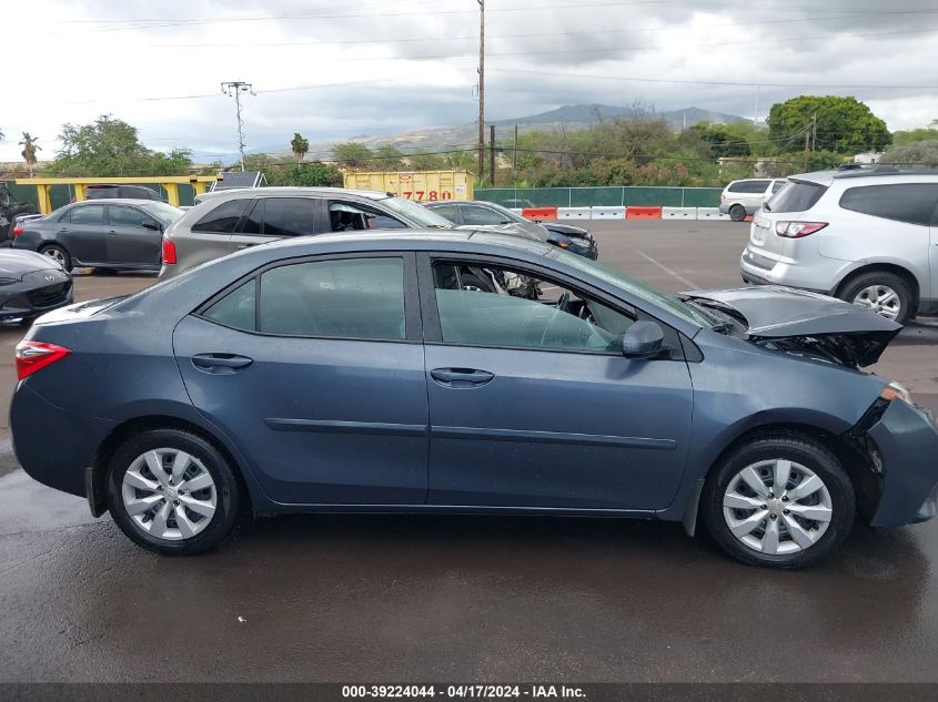 2015 Toyota Corolla VIN: 5YFBURHE7FP203564 Lot: 39241661