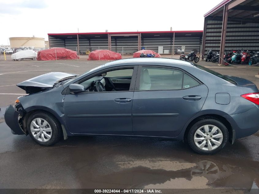 2015 Toyota Corolla VIN: 5YFBURHE7FP203564 Lot: 39241661