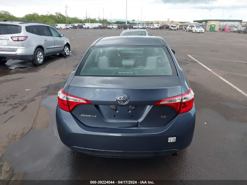 2015 Toyota Corolla VIN: 5YFBURHE7FP203564 Lot: 39241661