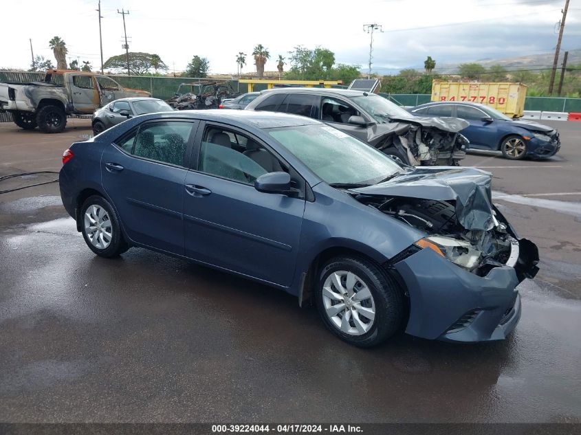 2015 Toyota Corolla VIN: 5YFBURHE7FP203564 Lot: 39241661