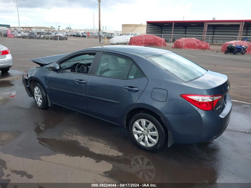 2015 Toyota Corolla VIN: 5YFBURHE7FP203564 Lot: 39241661