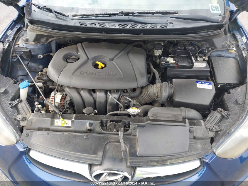 KMHDH4AE3DU672687 | 2013 HYUNDAI ELANTRA