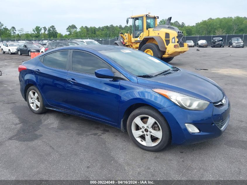 KMHDH4AE3DU672687 | 2013 HYUNDAI ELANTRA